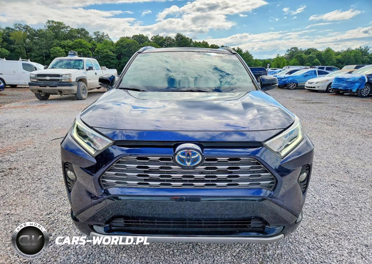 2019 Toyota Rav4 Xse VIN:JTMEWRFV8KJ022644 - 5