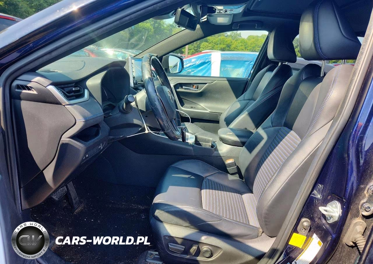 2019 Toyota Rav4 Xse VIN:JTMEWRFV8KJ022644 - 7
