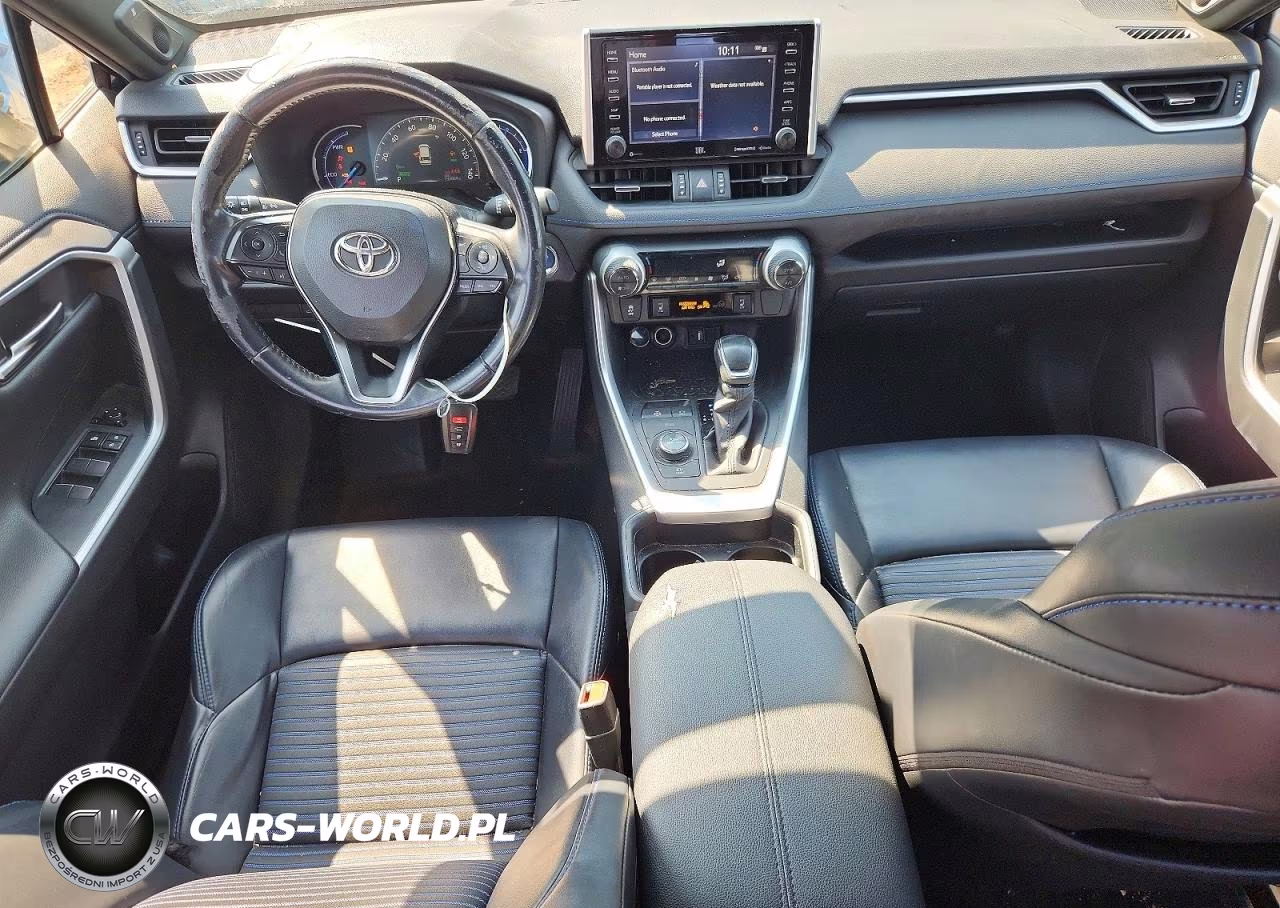 2019 Toyota Rav4 Xse VIN:JTMEWRFV8KJ022644 - 8