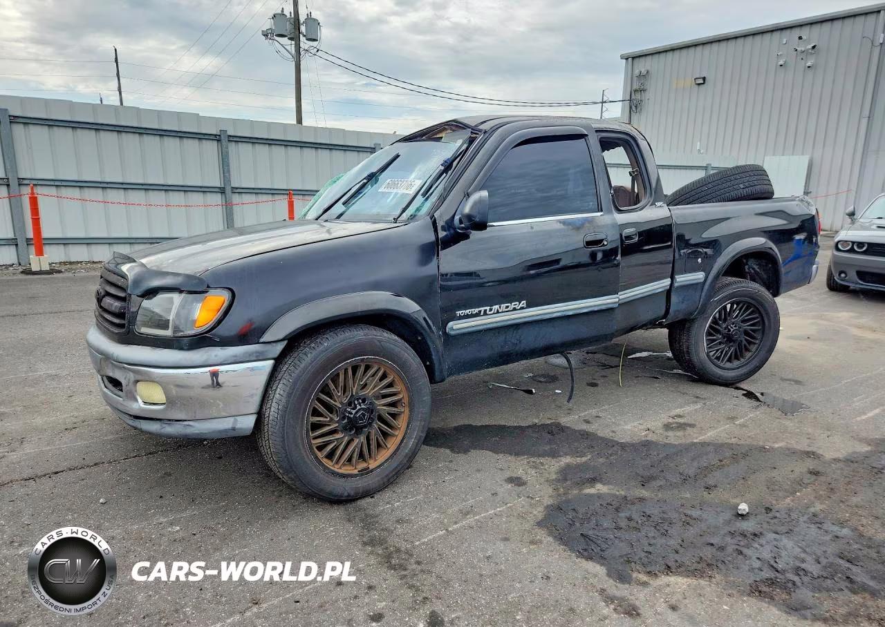 2000 Toyota Tundra Sr5