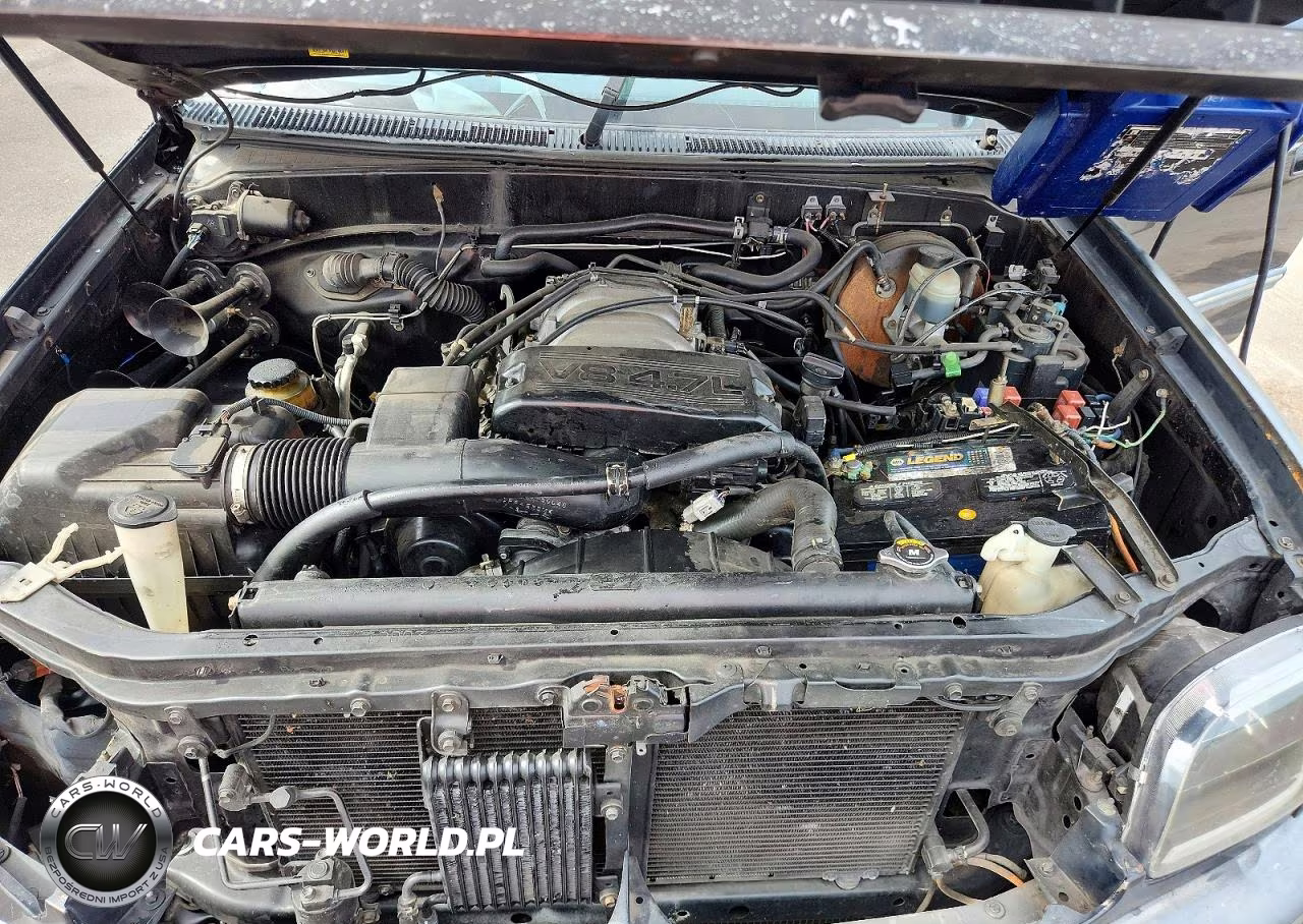 2000 Toyota Tundra Sr5 VIN:5TBRT3413YS108861 - 11