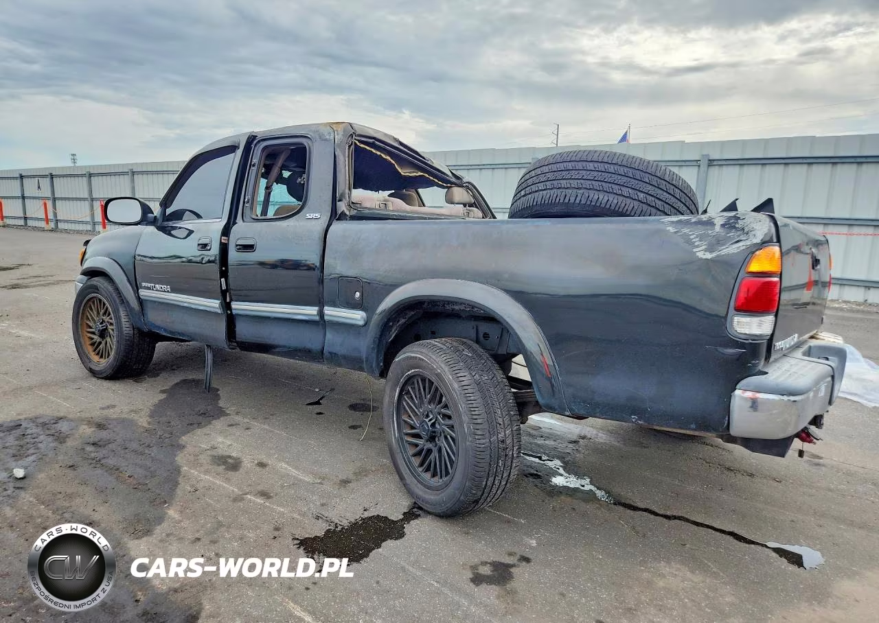 2000 Toyota Tundra Sr5 VIN:5TBRT3413YS108861 - 2