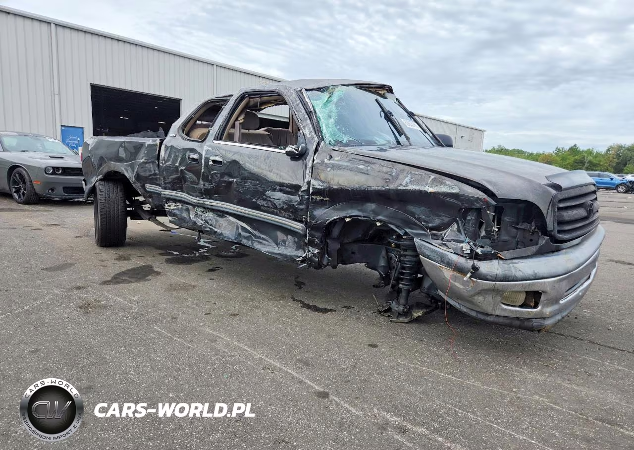 2000 Toyota Tundra Sr5 VIN:5TBRT3413YS108861 - 4