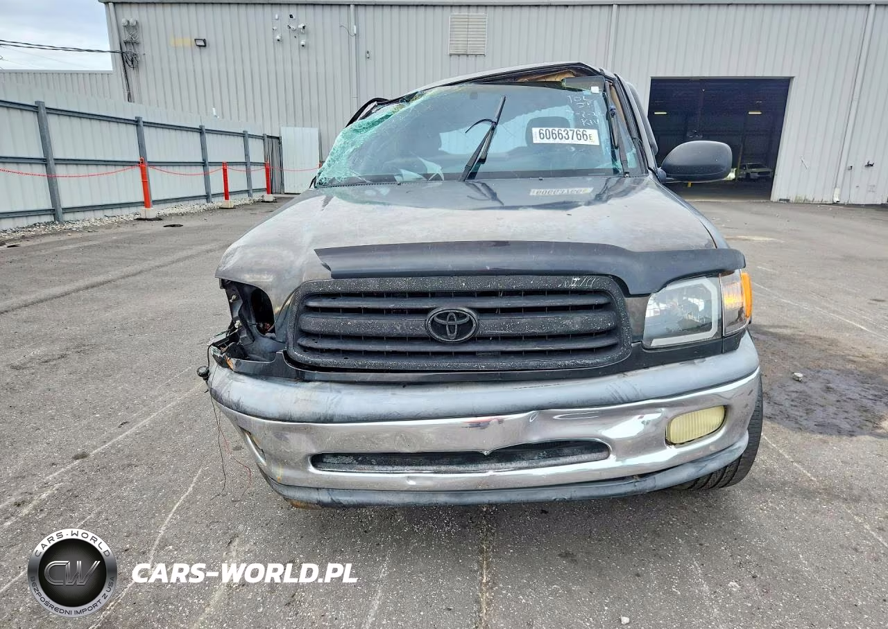 2000 Toyota Tundra Sr5 VIN:5TBRT3413YS108861 - 5