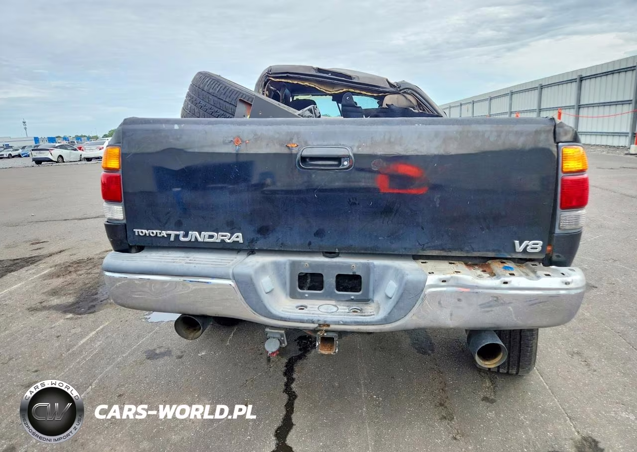 2000 Toyota Tundra Sr5 VIN:5TBRT3413YS108861 - 6