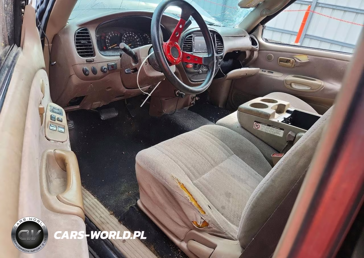2000 Toyota Tundra Sr5 VIN:5TBRT3413YS108861 - 8