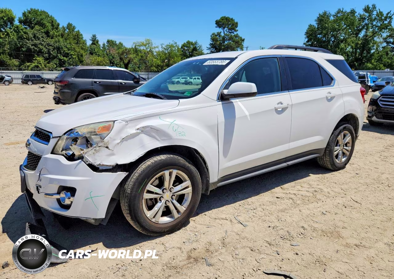 2010 Chevrolet Equinox Lt – zdjęcie 1 z 13