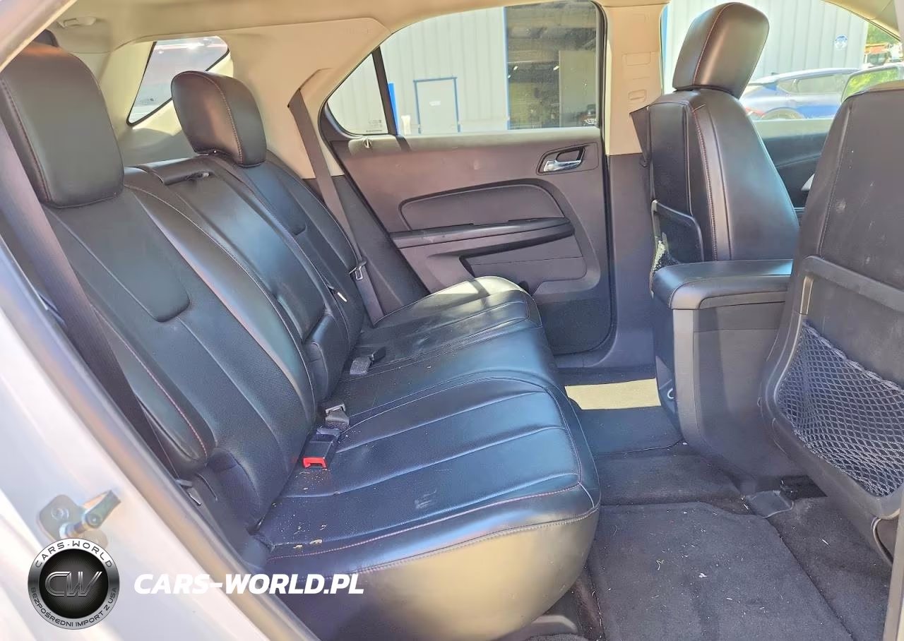 2010 Chevrolet Equinox Lt VIN:2CNFLNEW7A6400511 - 11