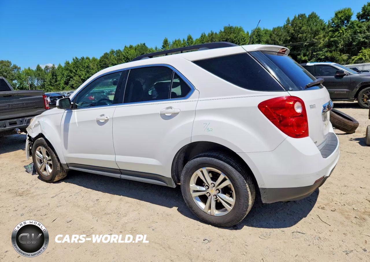 2010 Chevrolet Equinox Lt VIN:2CNFLNEW7A6400511 - 2