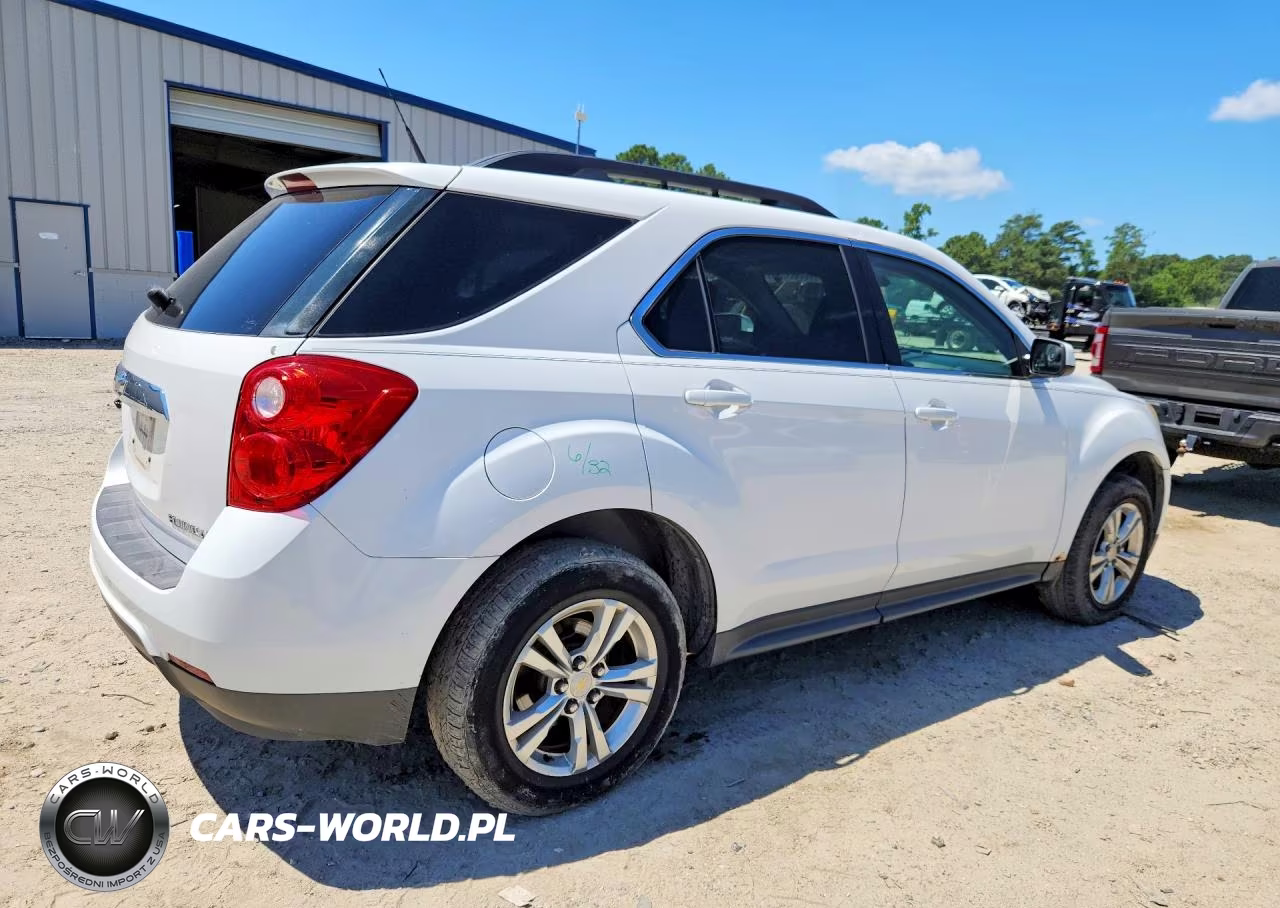 2010 Chevrolet Equinox Lt VIN:2CNFLNEW7A6400511 - 3