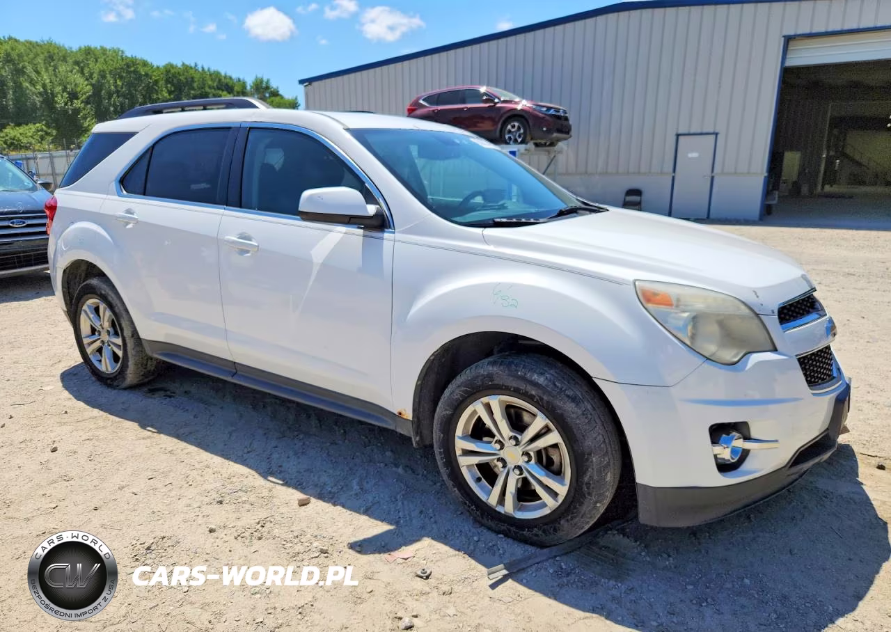 2010 Chevrolet Equinox Lt VIN:2CNFLNEW7A6400511 - 4