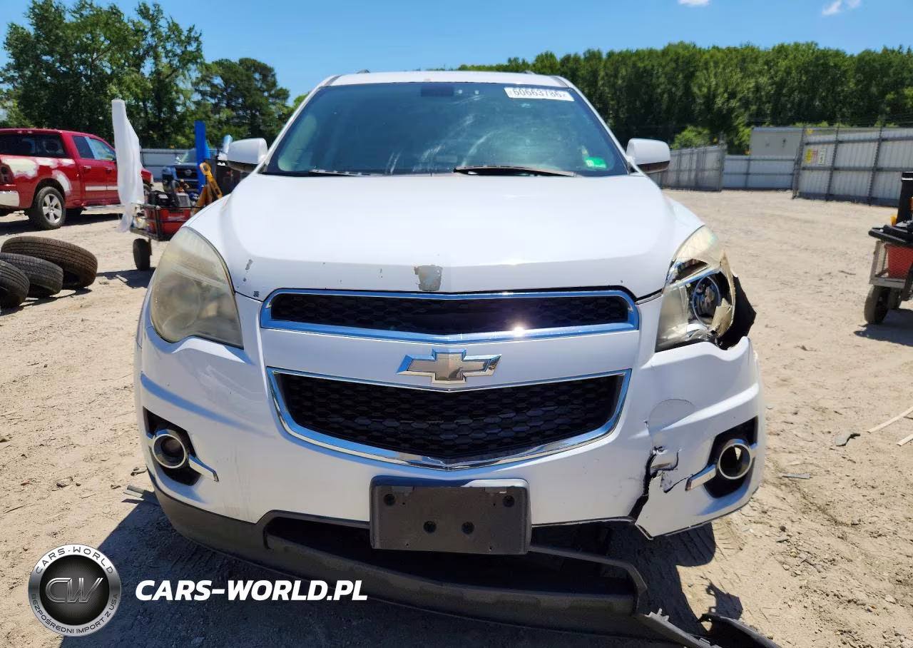 2010 Chevrolet Equinox Lt VIN:2CNFLNEW7A6400511 - 5