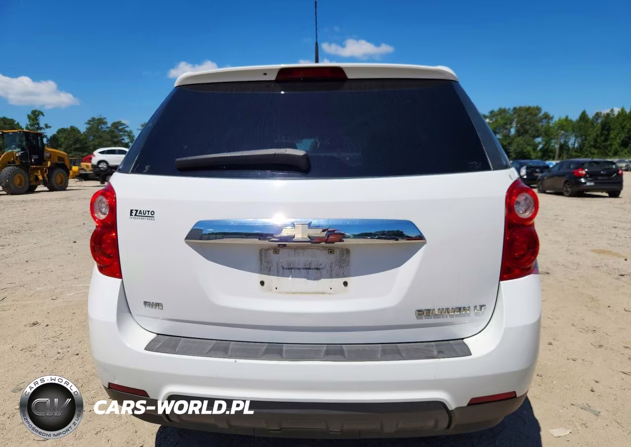 2010 Chevrolet Equinox Lt VIN:2CNFLNEW7A6400511 - 6