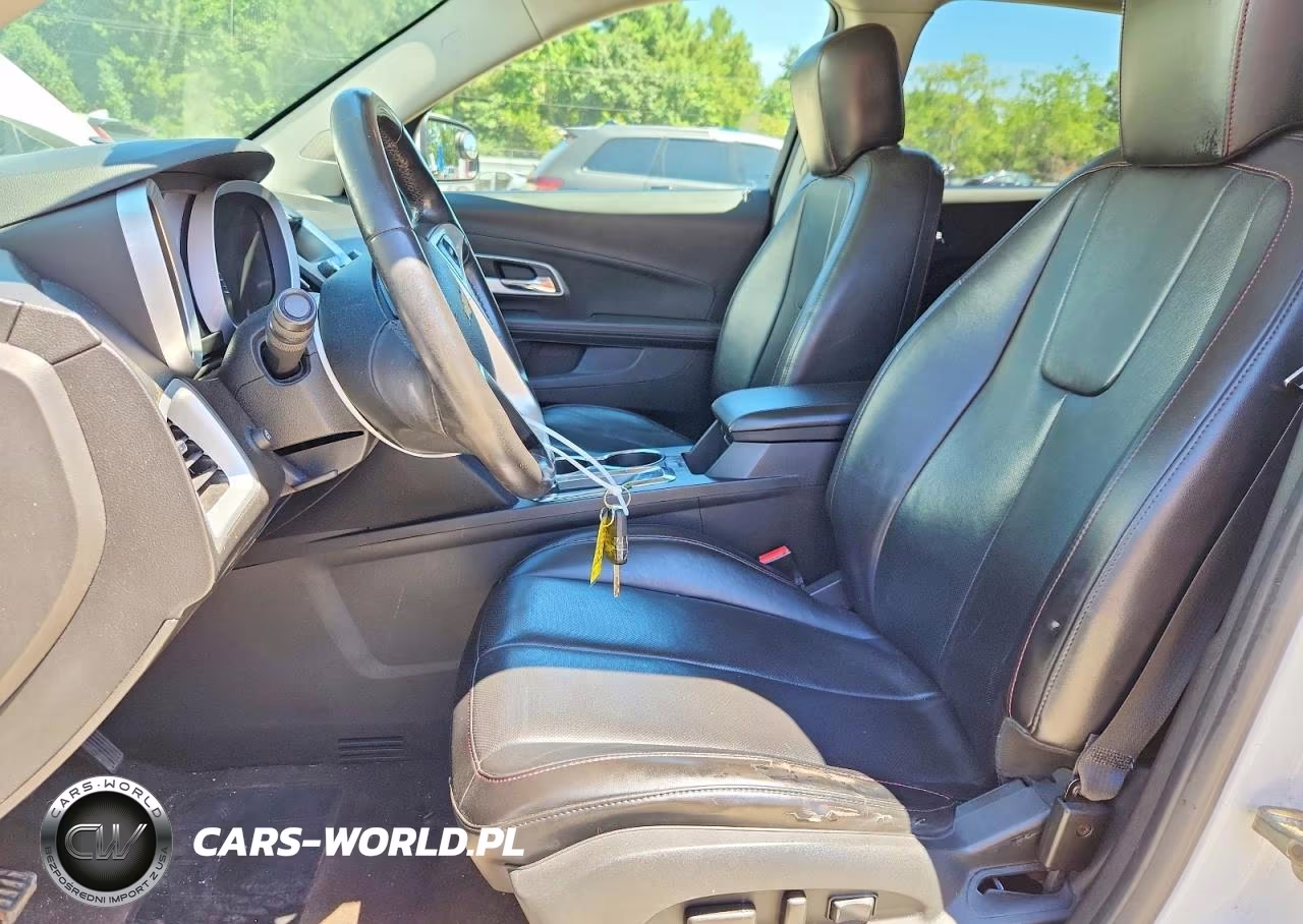 2010 Chevrolet Equinox Lt VIN:2CNFLNEW7A6400511 - 7