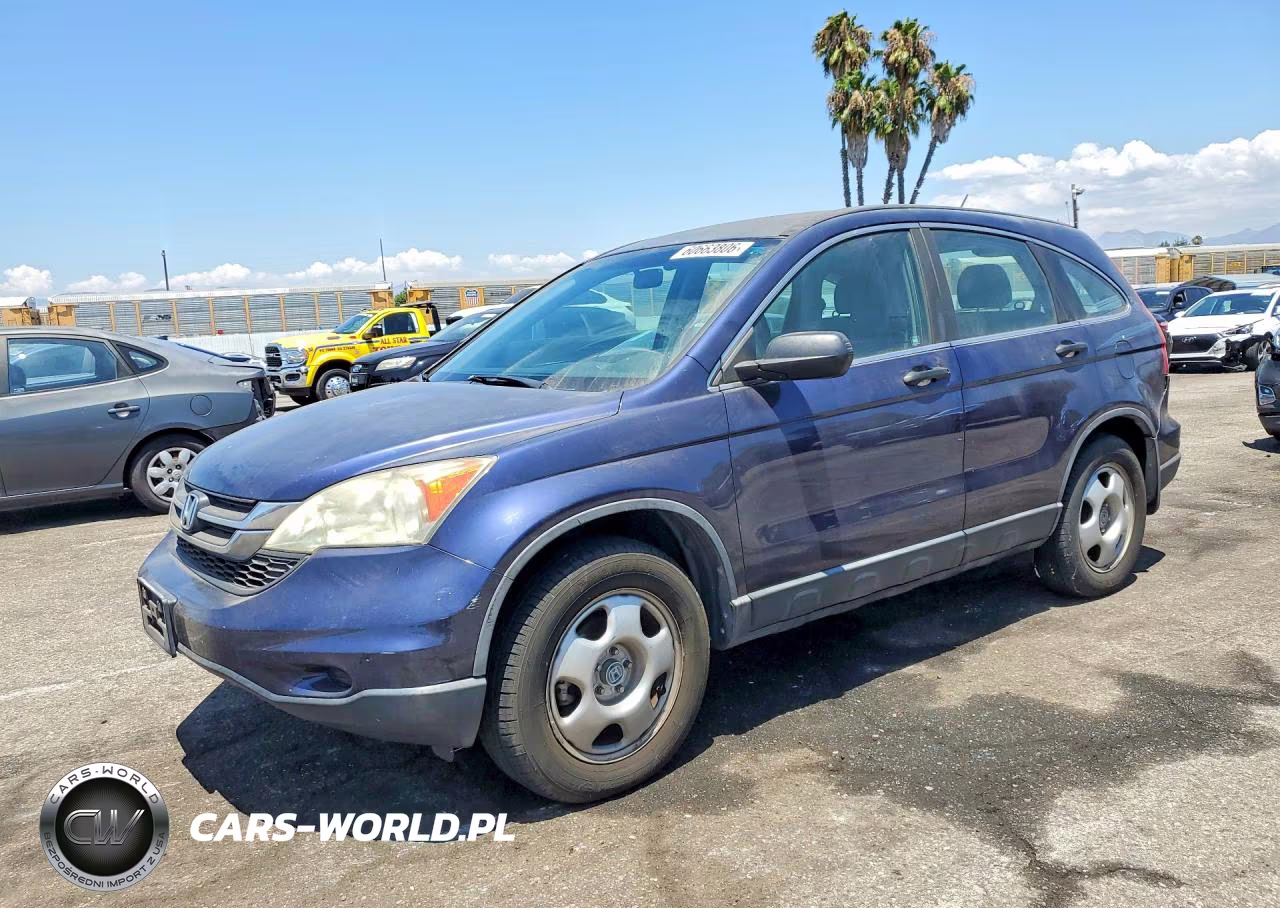 2011 Honda Cr-V Lx – zdjęcie 1 z 13