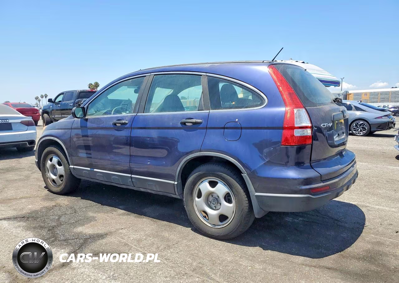 2011 Honda Cr-V Lx VIN:5J6RE3H38BL016855 - 2