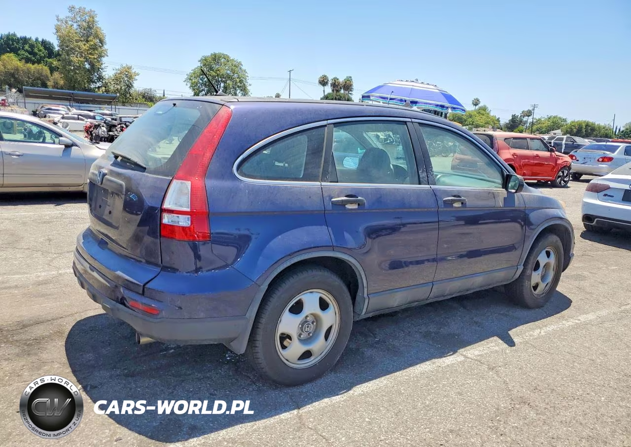 2011 Honda Cr-V Lx VIN:5J6RE3H38BL016855 - 3