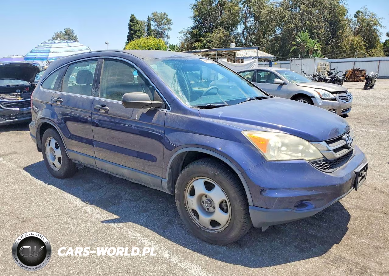 2011 Honda Cr-V Lx VIN:5J6RE3H38BL016855 - 4