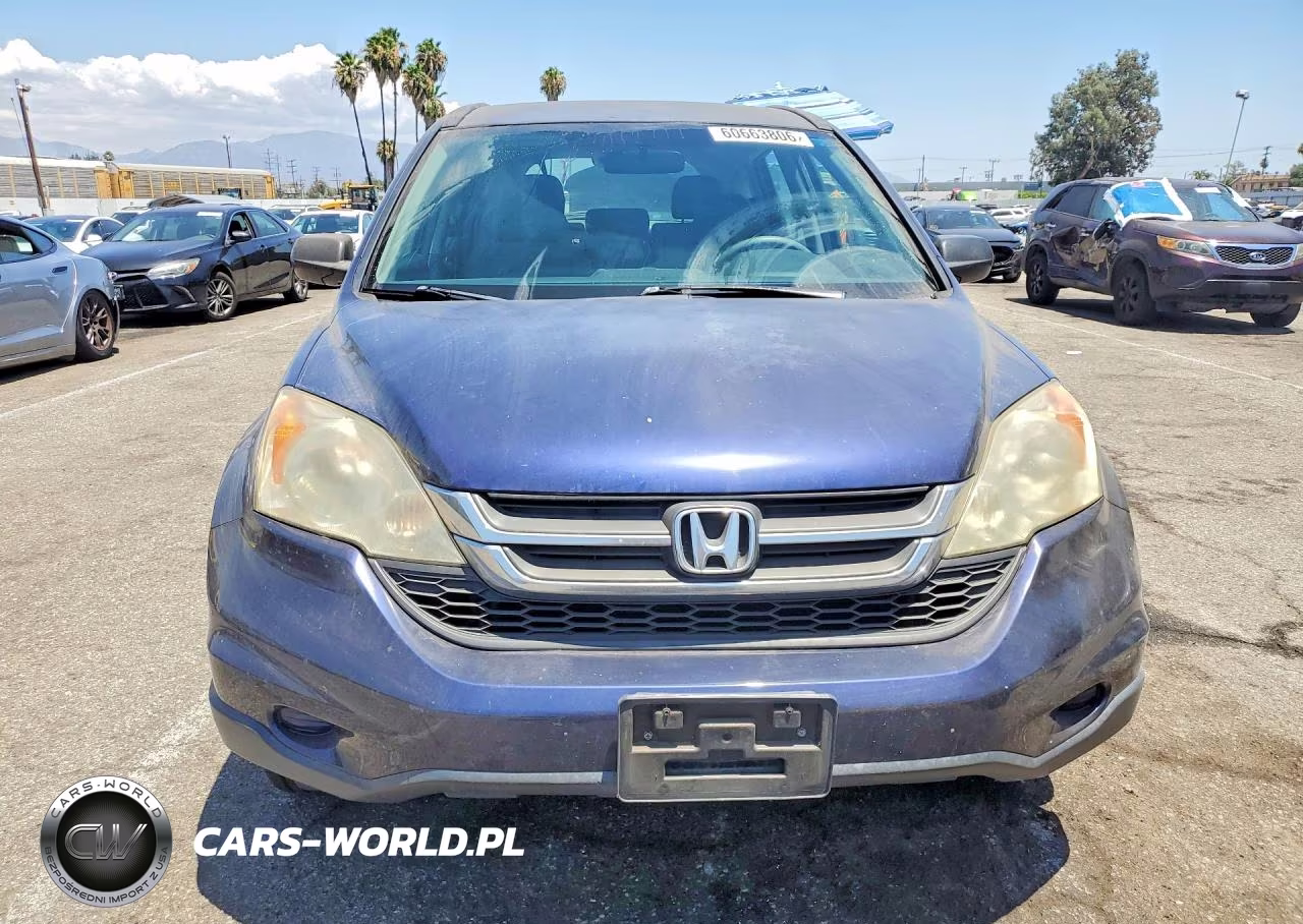 2011 Honda Cr-V Lx VIN:5J6RE3H38BL016855 - 5