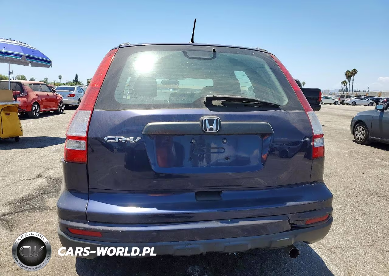 2011 Honda Cr-V Lx VIN:5J6RE3H38BL016855 - 6