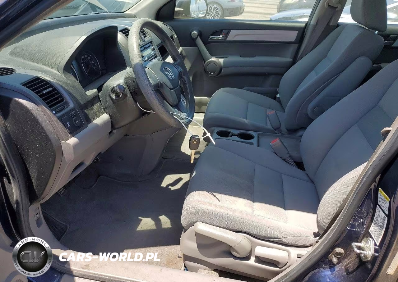 2011 Honda Cr-V Lx VIN:5J6RE3H38BL016855 - 7