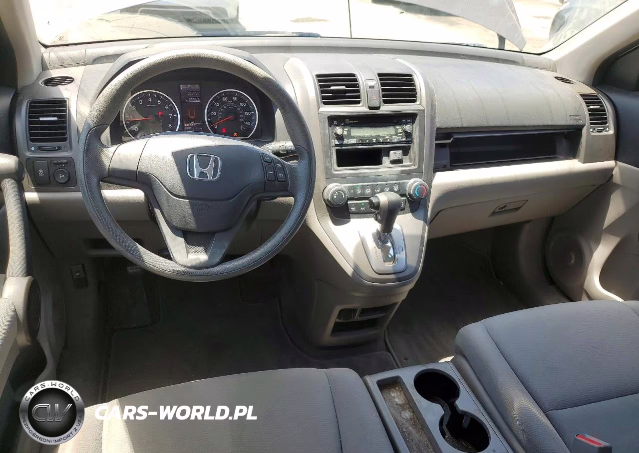 2011 Honda Cr-V Lx VIN:5J6RE3H38BL016855 - 8