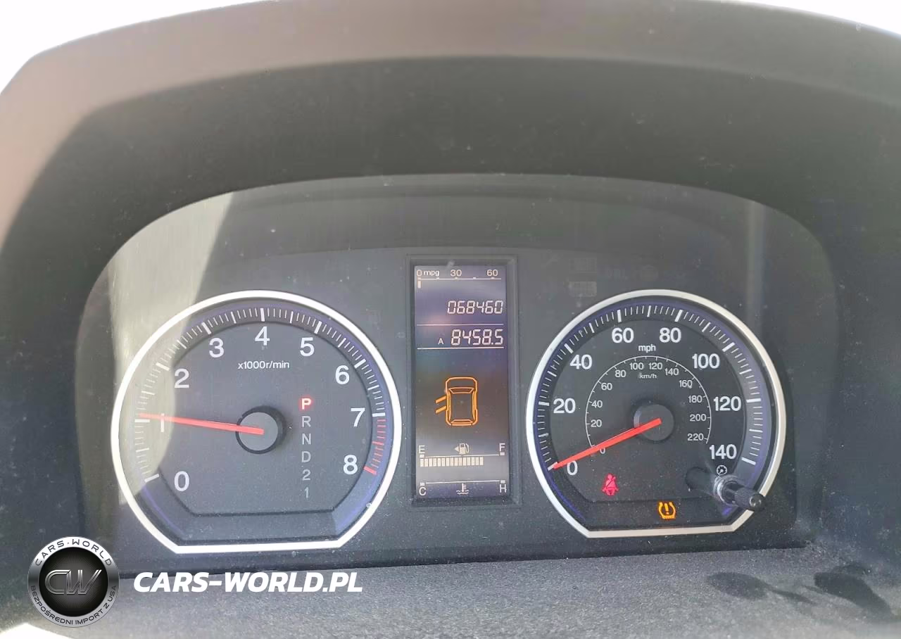 2011 Honda Cr-V Lx VIN:5J6RE3H38BL016855 - 9