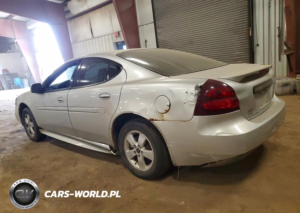 2005 Pontiac Grand Prix VIN:2G2WP522151318758 - 2