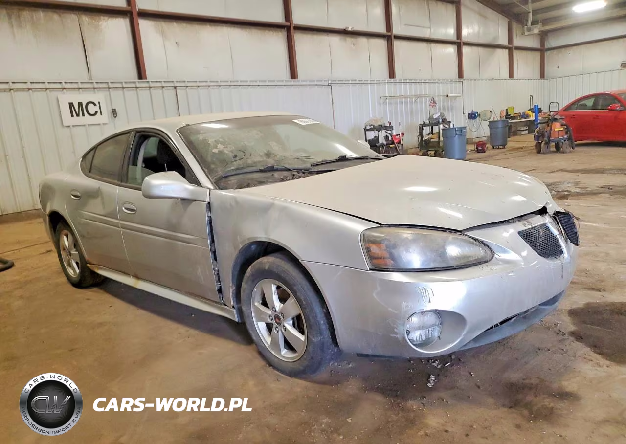 2005 Pontiac Grand Prix VIN:2G2WP522151318758 - 4