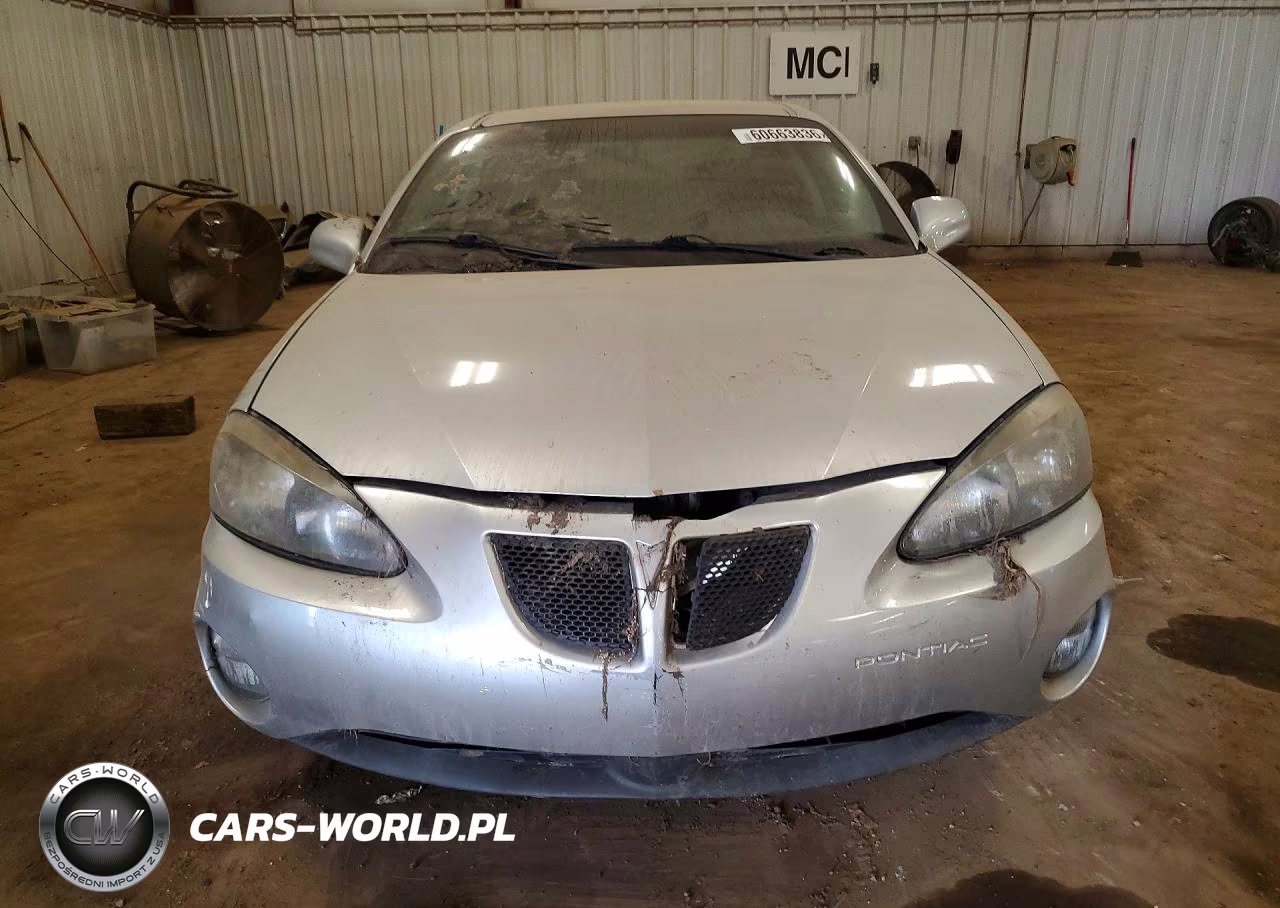 2005 Pontiac Grand Prix VIN:2G2WP522151318758 - 5