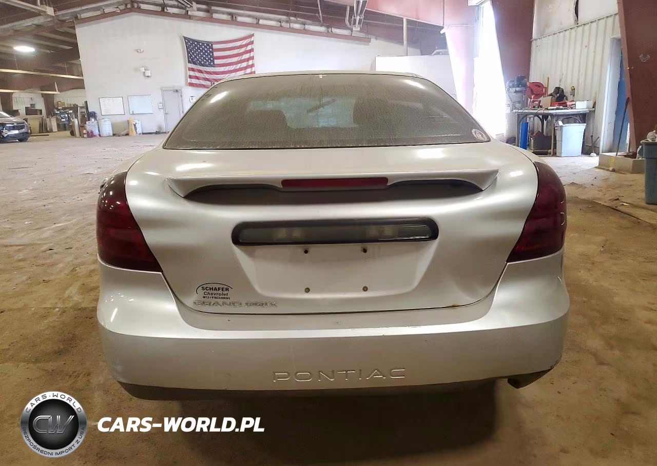 2005 Pontiac Grand Prix VIN:2G2WP522151318758 - 6