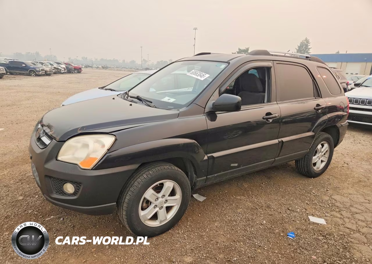 2009 Kia Sportage Lx – zdjęcie 1 z 13