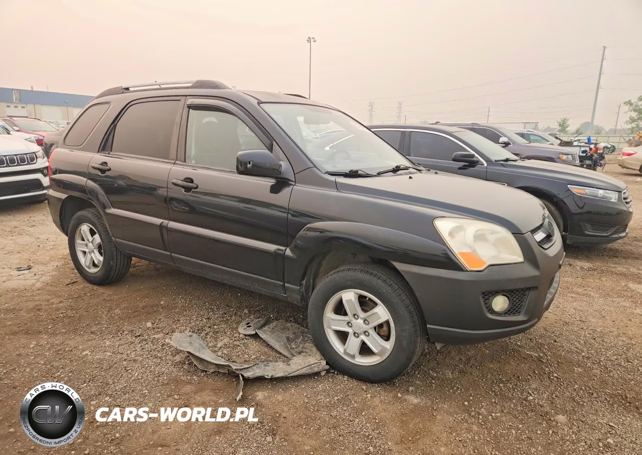 2009 Kia Sportage Lx VIN:KNDJF723897554359 - 4