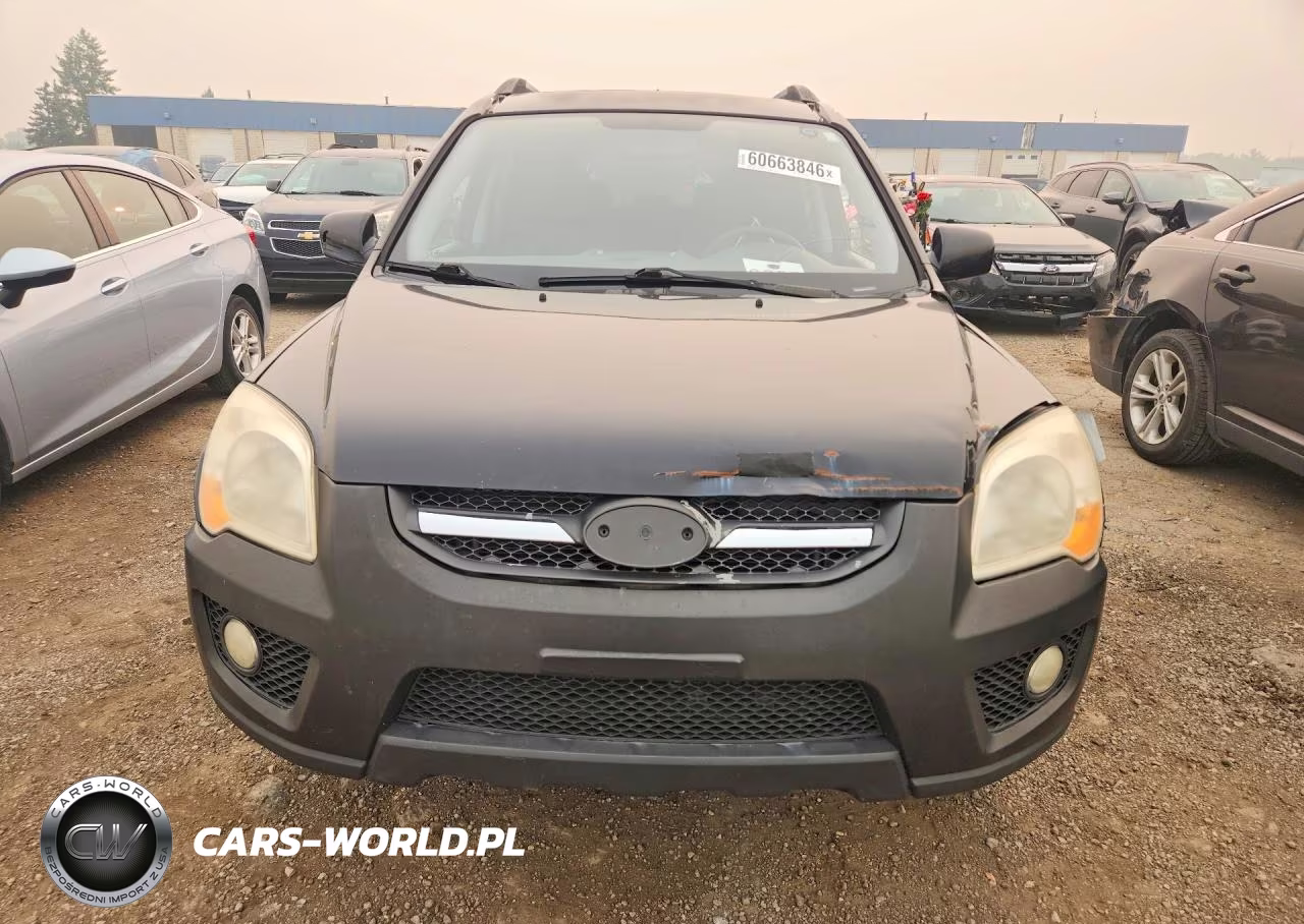 2009 Kia Sportage Lx VIN:KNDJF723897554359 - 5