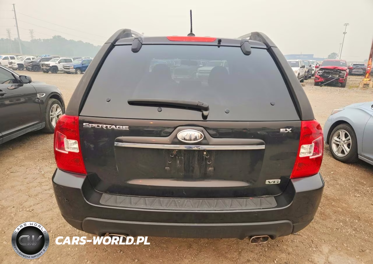 2009 Kia Sportage Lx VIN:KNDJF723897554359 - 6