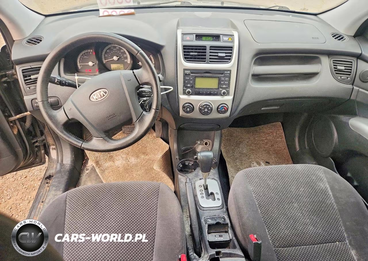 2009 Kia Sportage Lx VIN:KNDJF723897554359 - 8