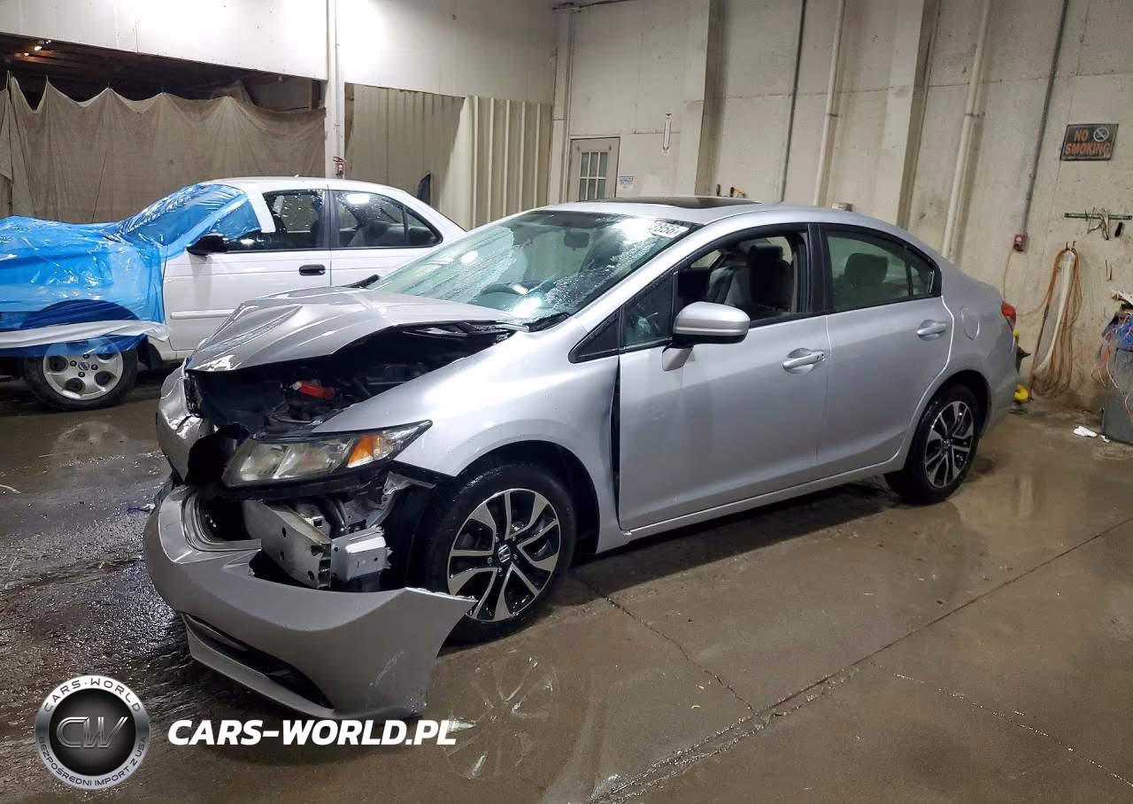 2015 Honda Civic Ex – zdjęcie 1 z 13