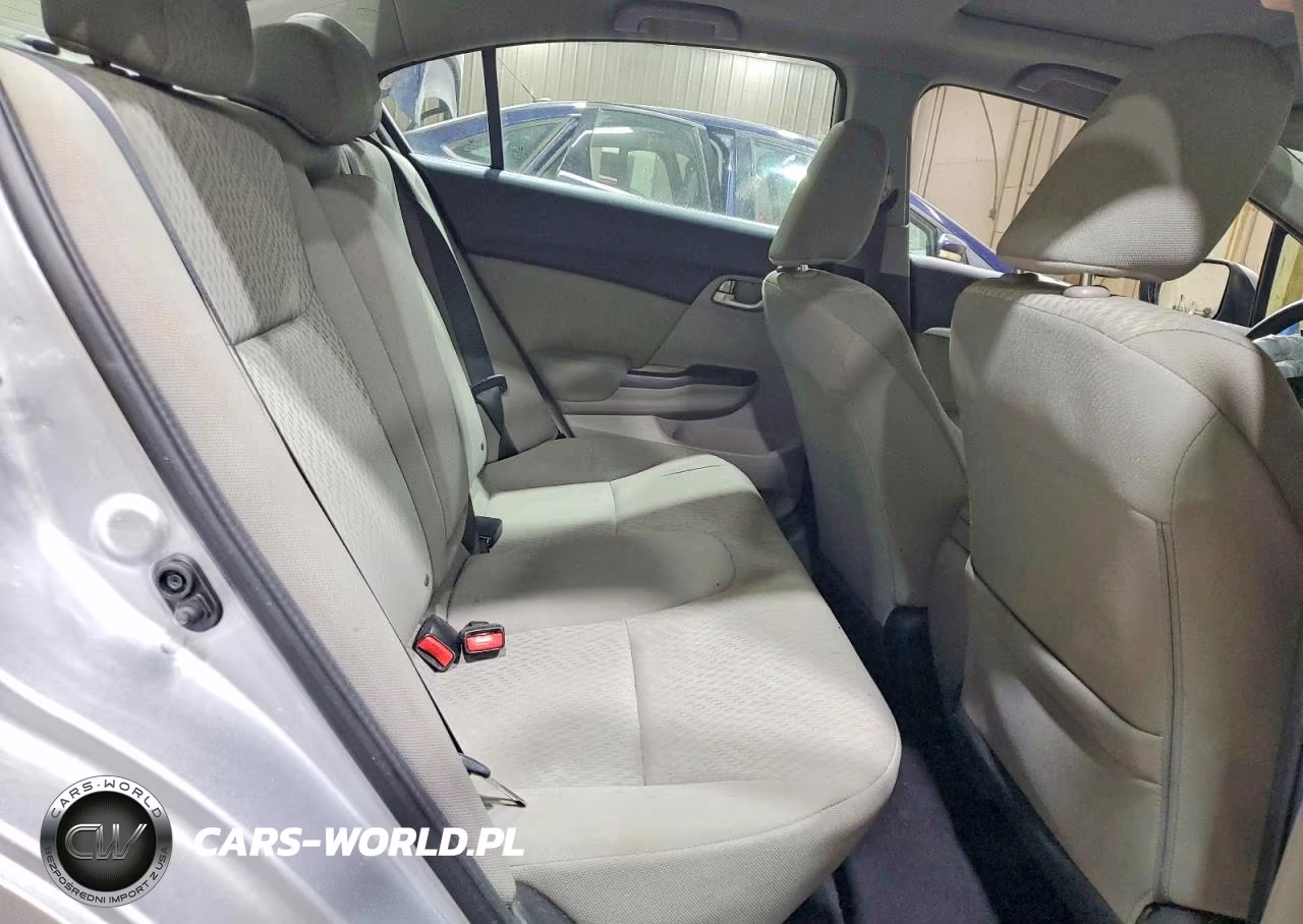 2015 Honda Civic Ex VIN:19XFB2F89FE255078 - 10
