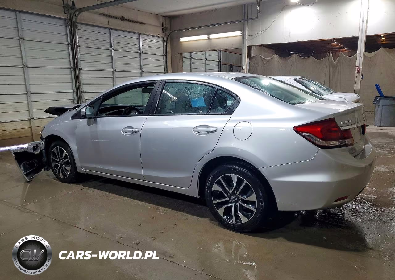 2015 Honda Civic Ex VIN:19XFB2F89FE255078 - 2