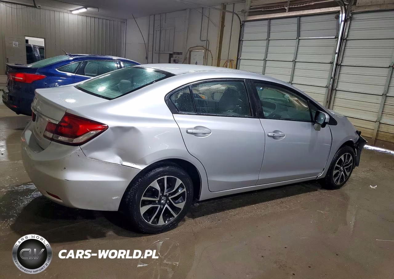 2015 Honda Civic Ex VIN:19XFB2F89FE255078 - 3