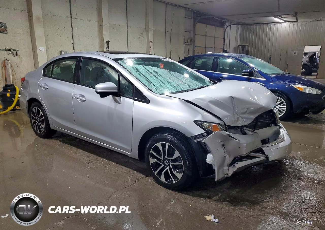 2015 Honda Civic Ex VIN:19XFB2F89FE255078 - 4