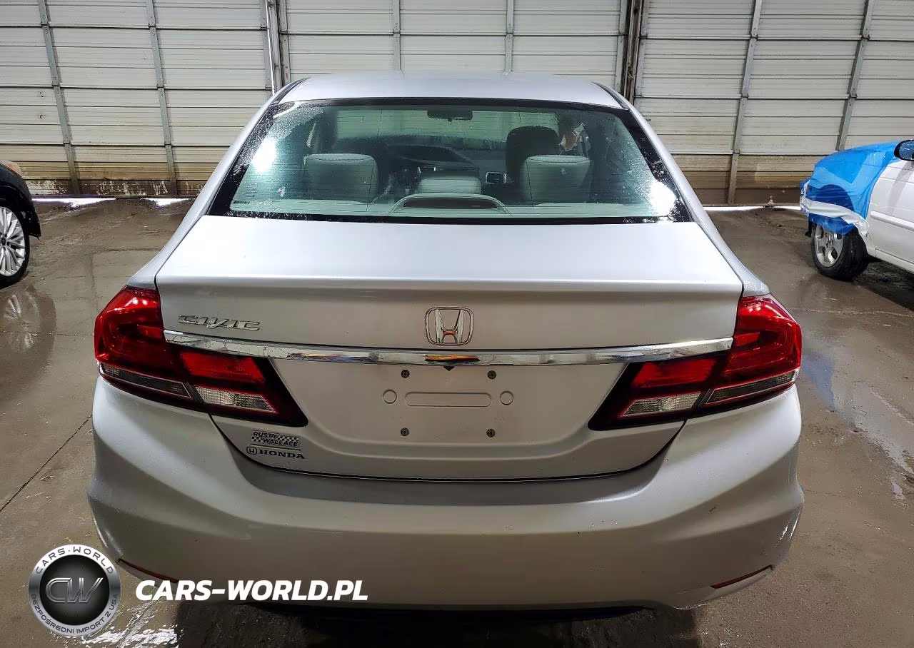2015 Honda Civic Ex VIN:19XFB2F89FE255078 - 6
