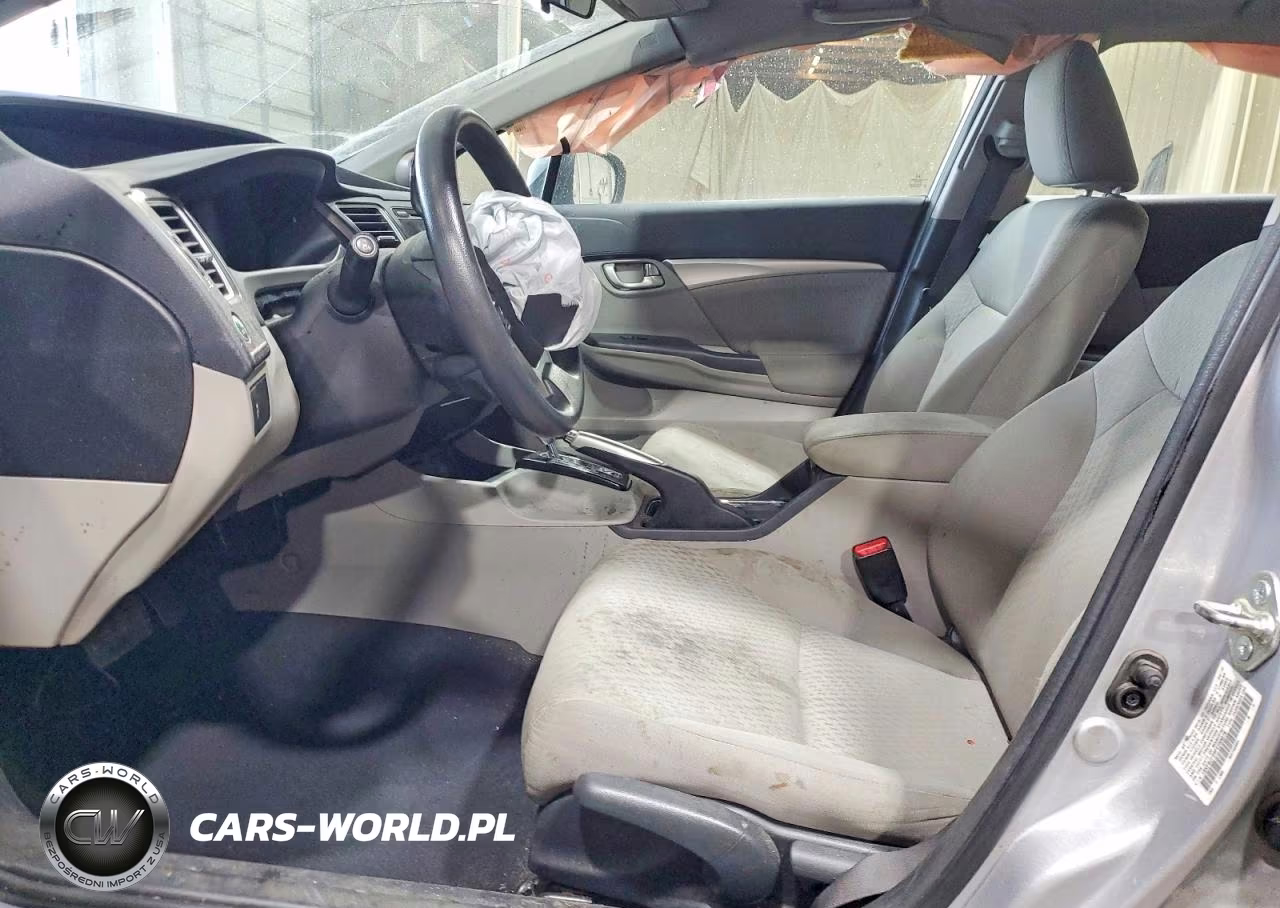 2015 Honda Civic Ex VIN:19XFB2F89FE255078 - 7