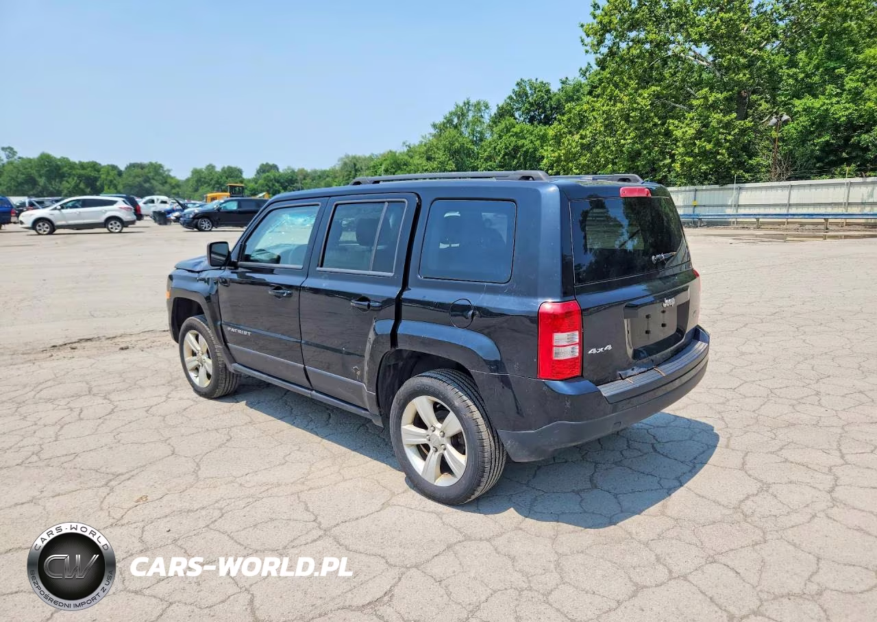 2014 Jeep Patriot Latitude VIN:1C4NJRFB3ED762173 - 2