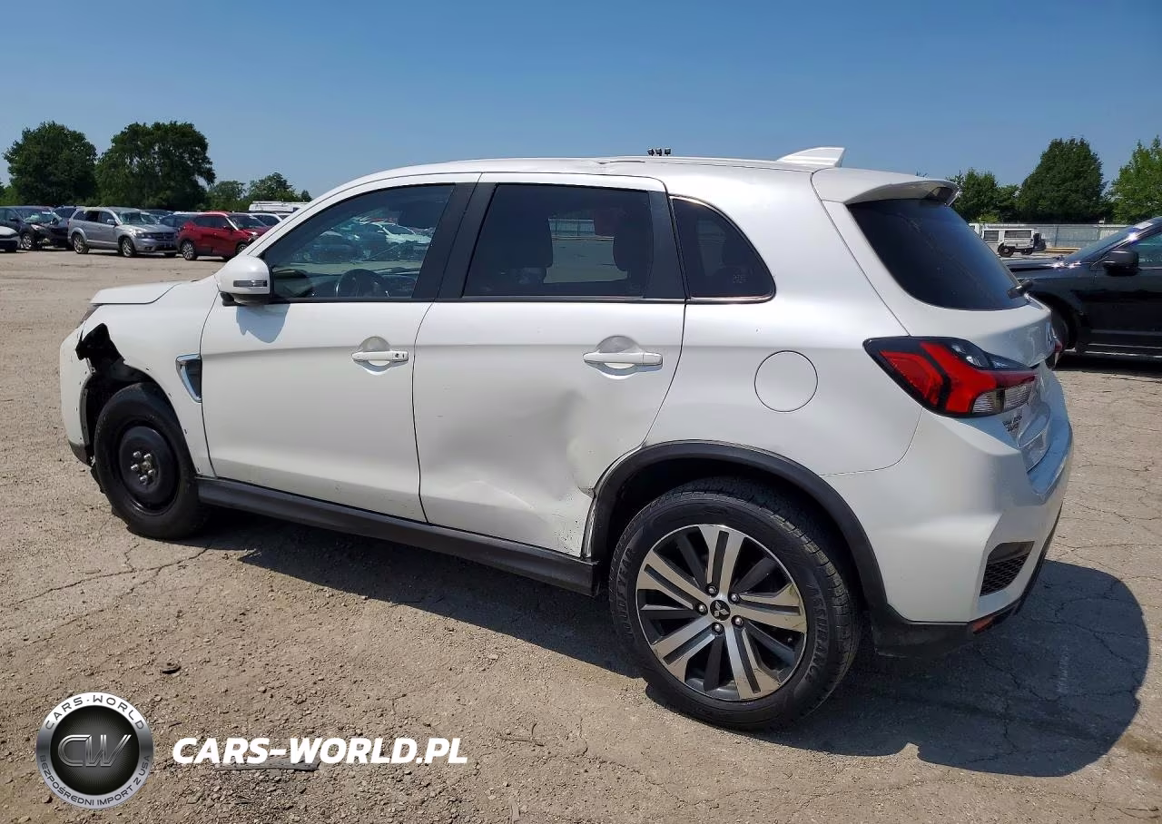 2021 Mitsubishi Outlander Sport Es VIN:JA4ARUAU4MU010199 - 2