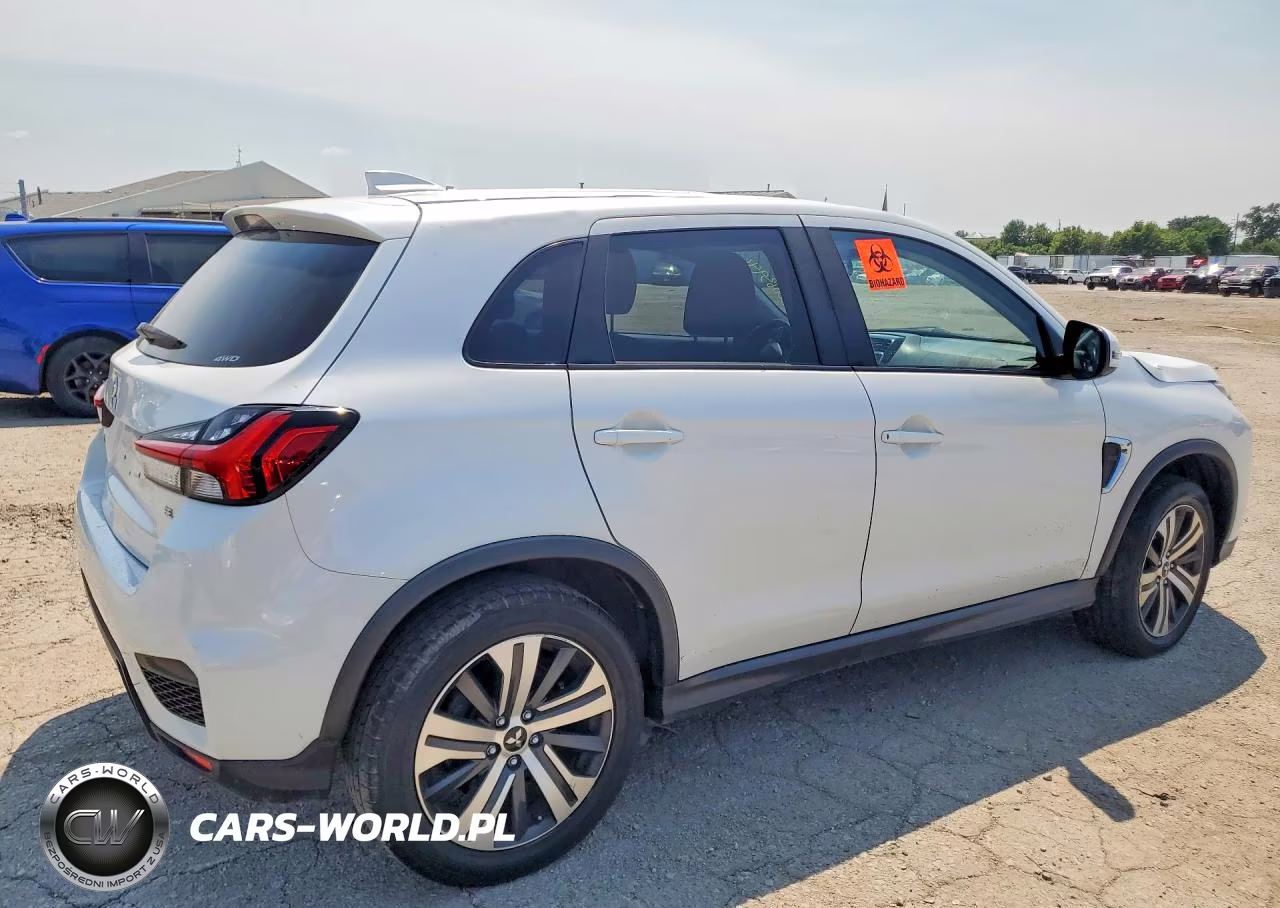 2021 Mitsubishi Outlander Sport Es VIN:JA4ARUAU4MU010199 - 3