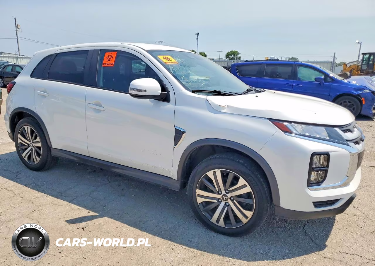 2021 Mitsubishi Outlander Sport Es VIN:JA4ARUAU4MU010199 - 4