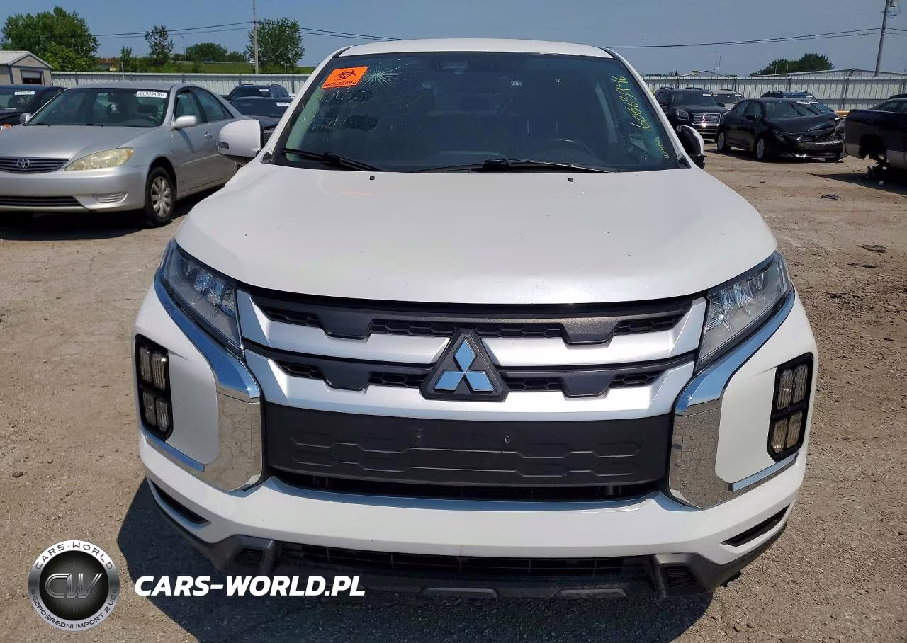 2021 Mitsubishi Outlander Sport Es VIN:JA4ARUAU4MU010199 - 5