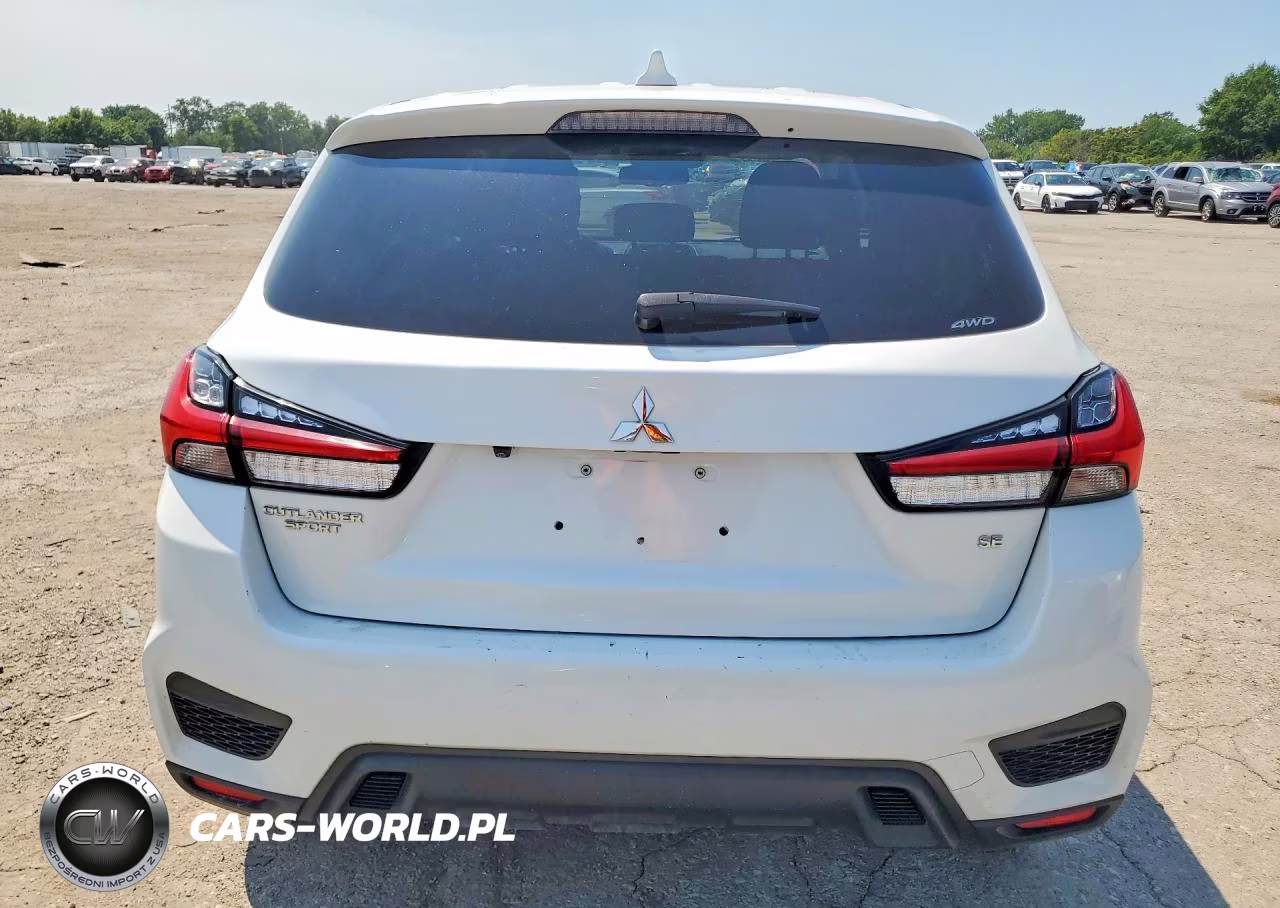 2021 Mitsubishi Outlander Sport Es VIN:JA4ARUAU4MU010199 - 6
