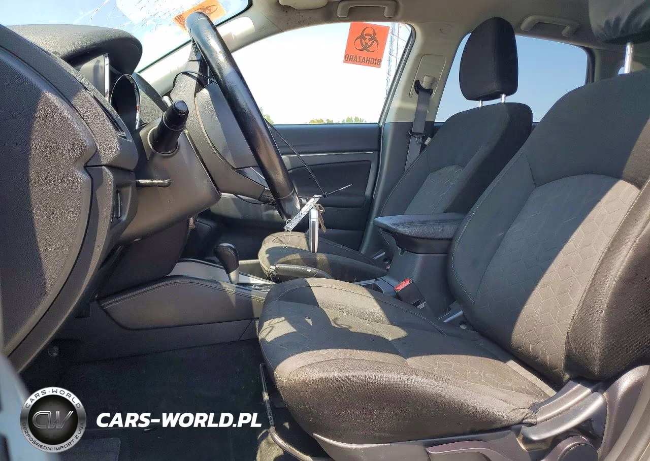 2021 Mitsubishi Outlander Sport Es VIN:JA4ARUAU4MU010199 - 7